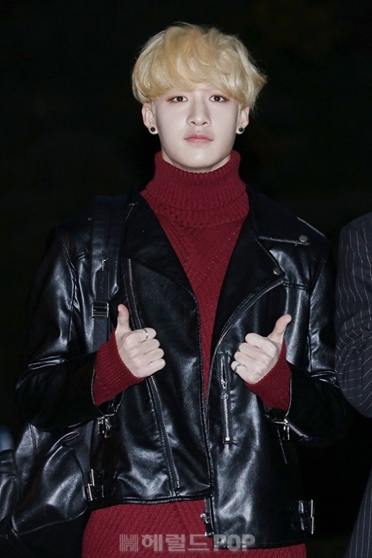 방찬/사진=헤럴드POP DB