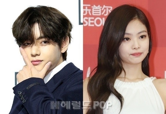 뷔, 제니/사진=헤럴드POP DB