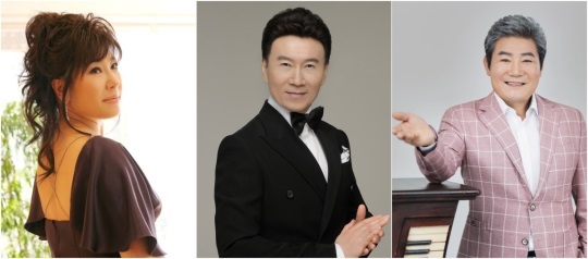 사진= 노사연, 진성(소속사 제공) 강진(본인제공)