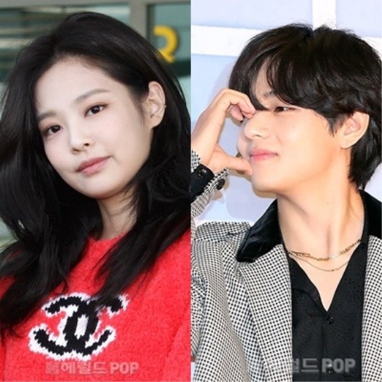 제니, 뷔/사진=헤럴드POP DB