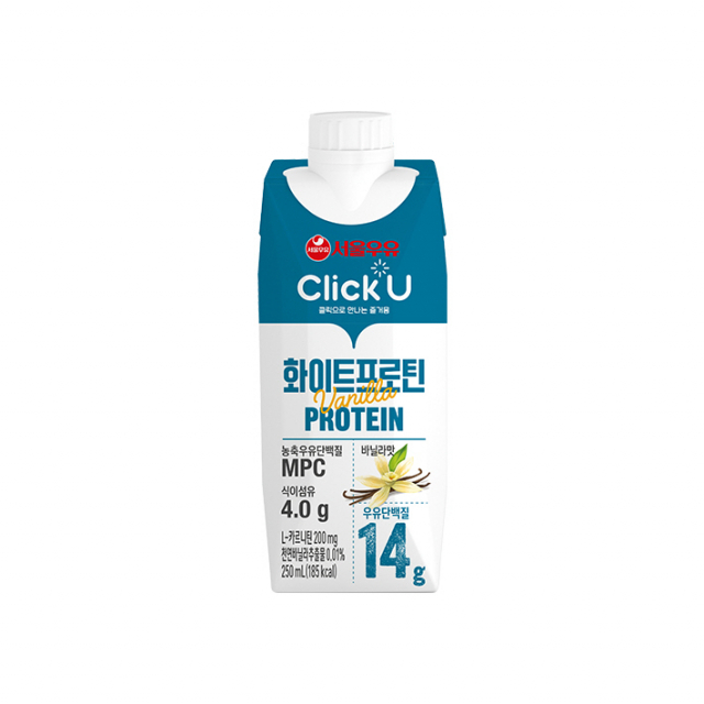 서울우유 단백질음료 화이트프로틴 [각 사 제공]