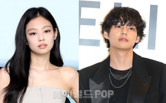 제니, 뷔 /사진=헤럴드POP DB
