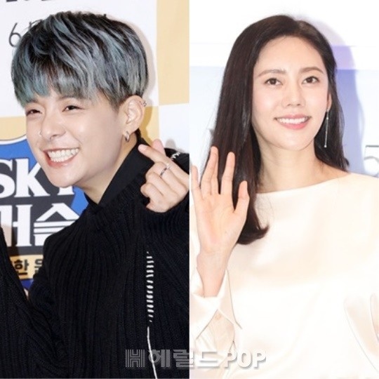엠버, 추자현/사진=헤럴드POP DB