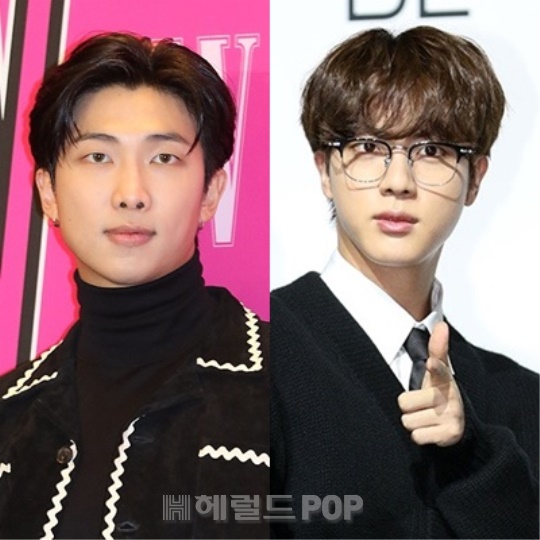 RM, 진/사진=민선유 기자