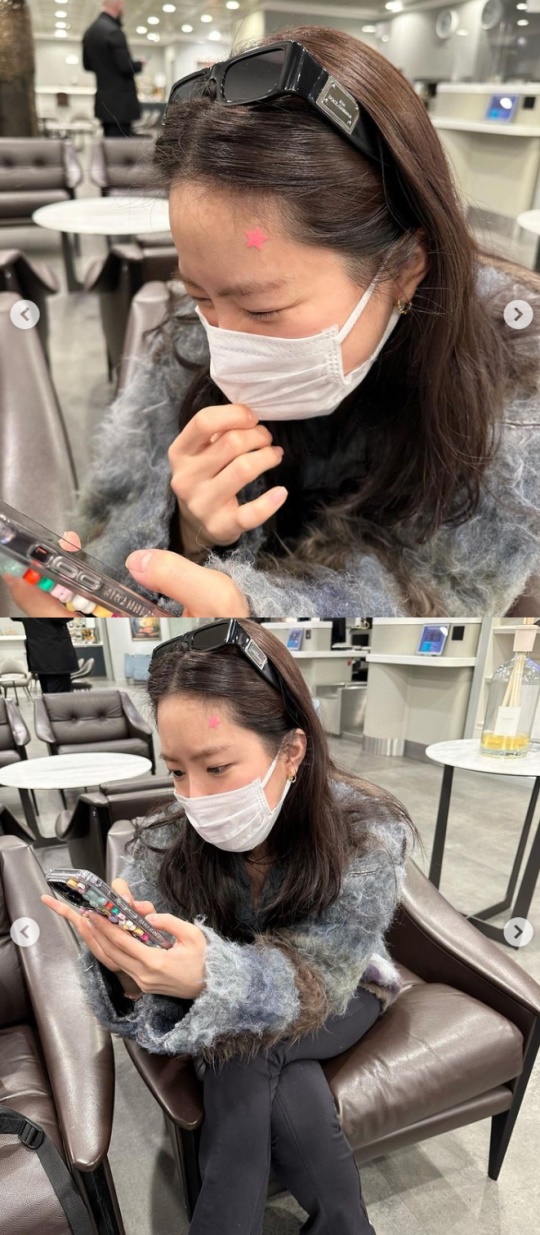 손나은 채널