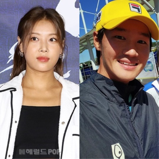 유빈, 권순우/사진=민선유 기자, 권순우