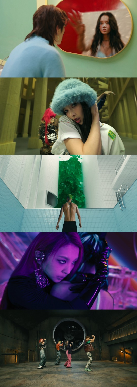 KARD 'ICKY' MV 캡처