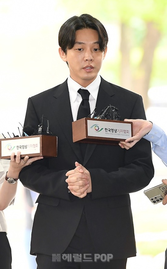 유아인/사진=민선유 기자