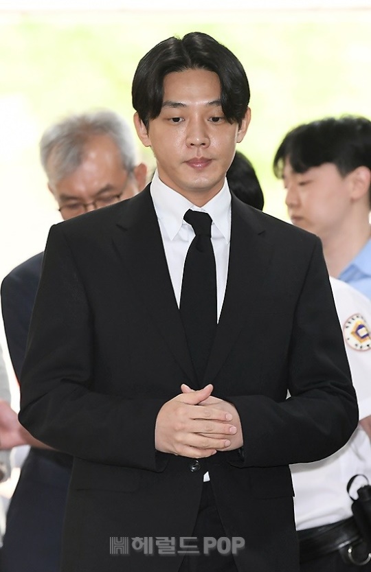 유아인/사진=민선유 기자