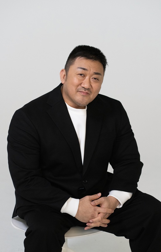 배우 마동석/사진=에이비오엔터테인먼트 제공