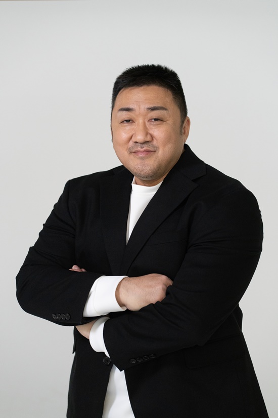 배우 마동석/사진=에이비오엔터테인먼트 제공