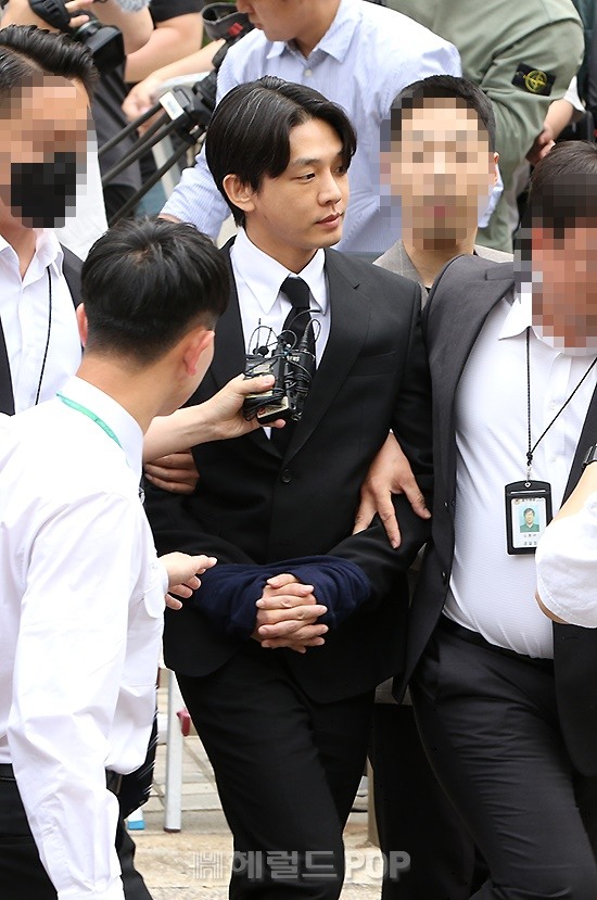 유아인/사진=민선유 기자