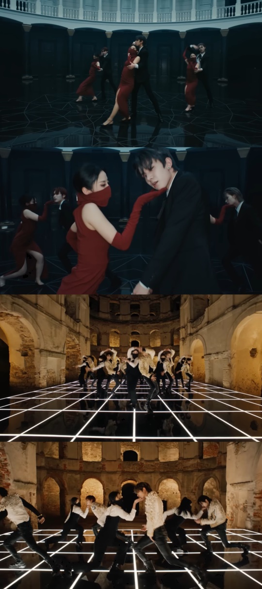 'Bite Me' MV 캡처