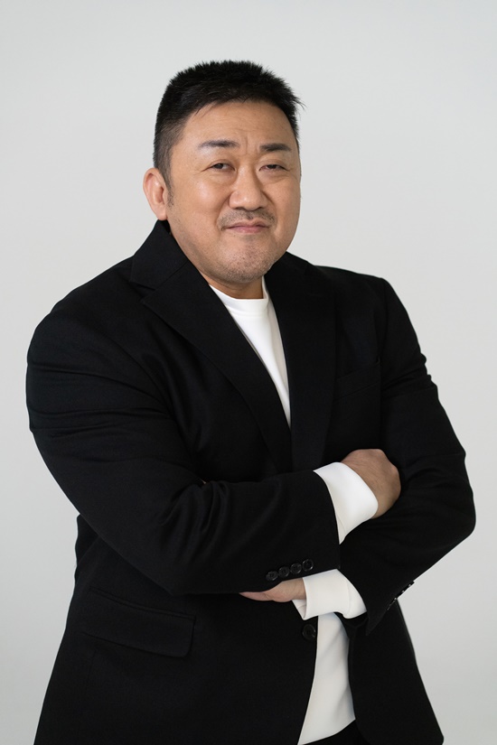 배우 마동석/사진=에이비오엔터테인먼트 제공