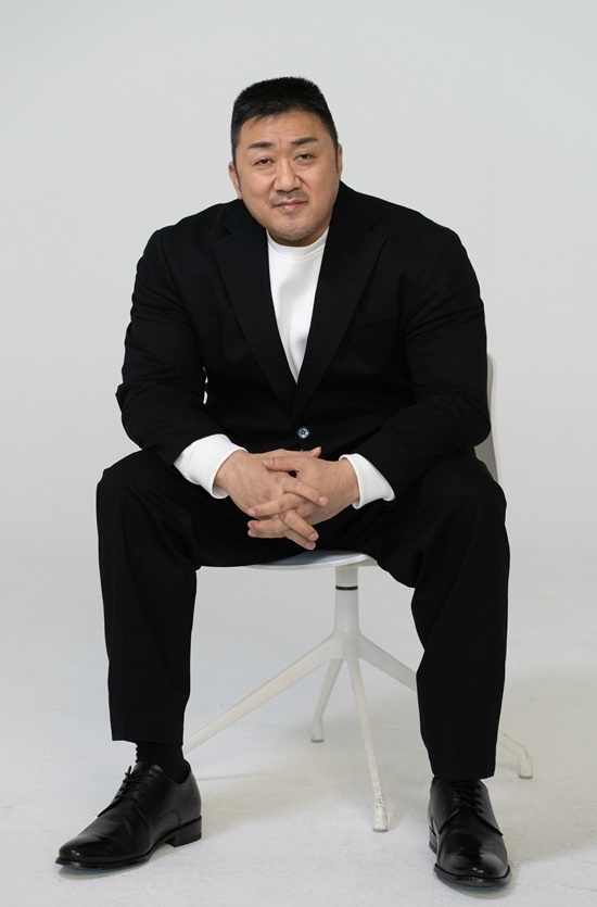 배우 마동석/사진=에이비오엔터테인먼트 제공