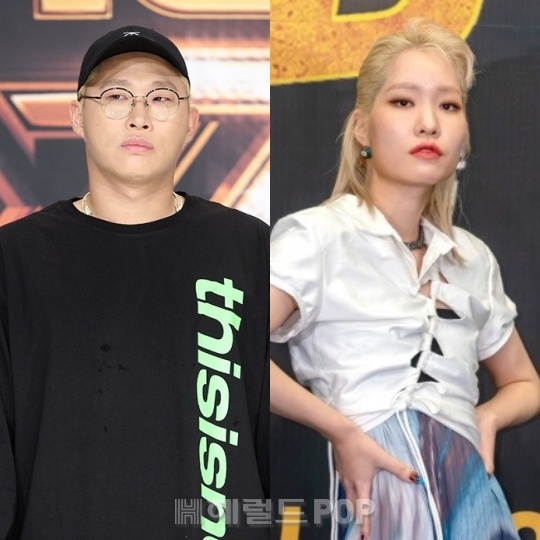 스윙스, 윤훼이/사진=헤럴드POP DB