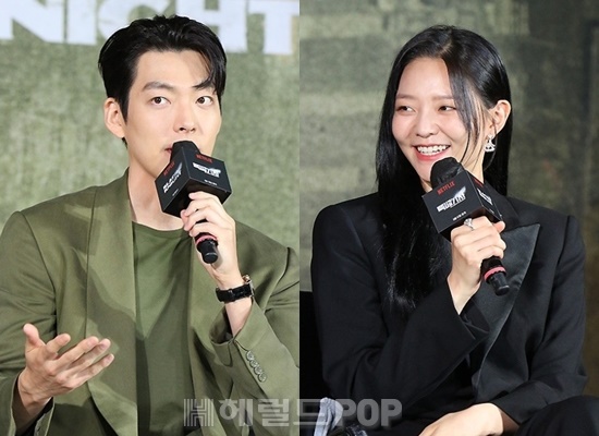 배우 김우빈, 이솜/사진=민선유 기자