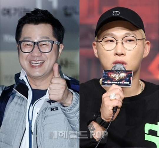 지상렬, 스윙스/사진=헤럴드POP DB
