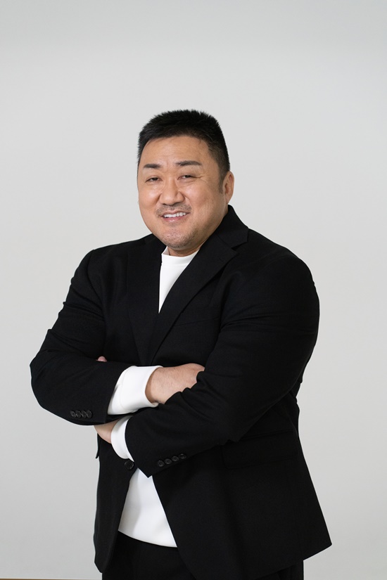 배우 마동석/사진=에이비오엔터테인먼트 제공