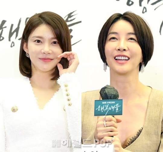 차예련, 진서연/사진=민선유 기자