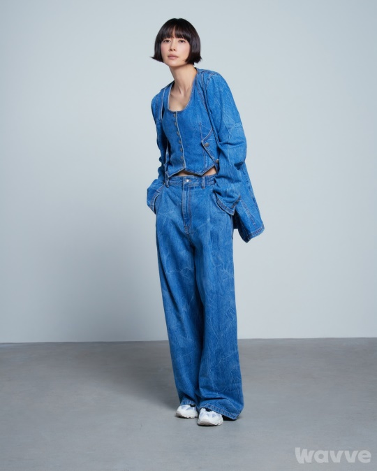 이나영/사진=웨이브, 더램프