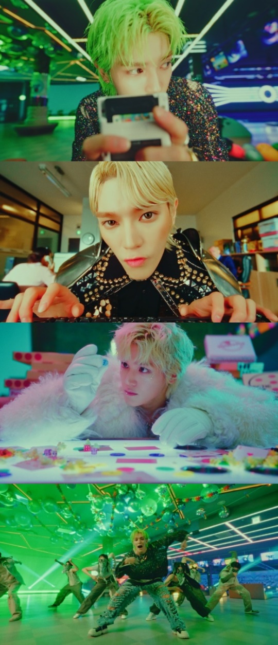태용 '샤랄라' MV 캡처