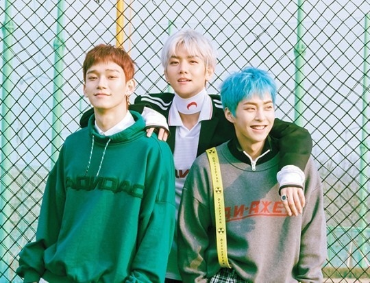첸백시/사진=SM 제공