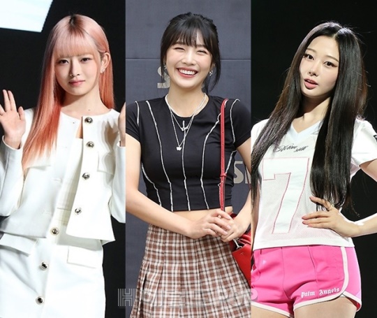 레이, 조이, 지젤/사진=민선유기자