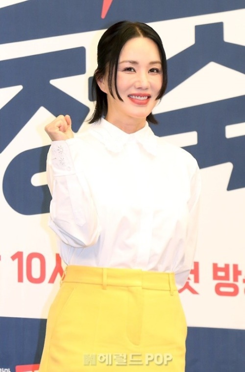 엄정화/사진=헤럴드POP DB