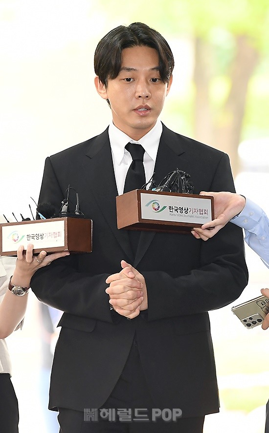 유아인/사진=민선유 기자