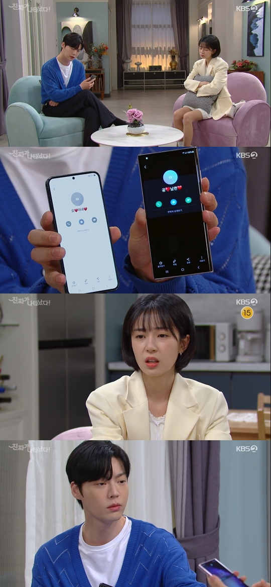 KBS 2TV 주말극 '진짜가 나타났다!' 캡쳐