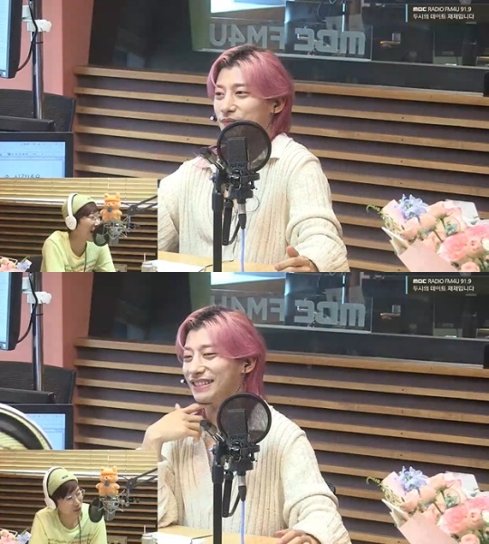 MBC FM4U '두시의 데이트 재재입니다' 캡처