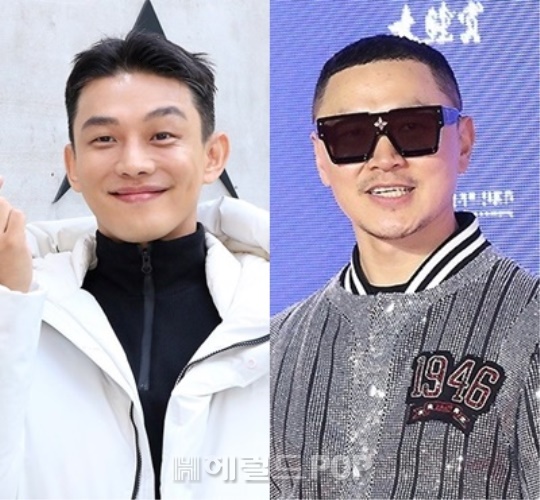유아인, 양동근/사진=헤럴드POP DB