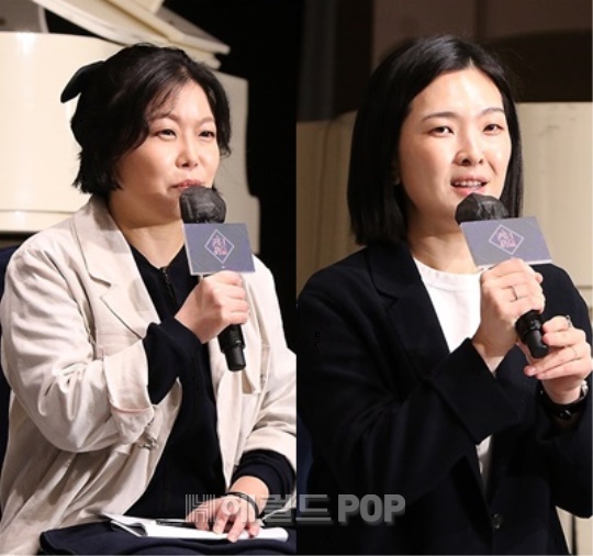 윤신혜 CP, 이연규 PD/사진=민선유 기자