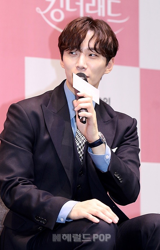배우 이준호/사진=민선유 기자