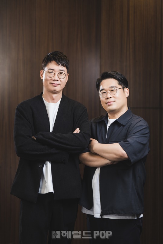 조효진, 김동진 PD/사진제공=월트디즈니 컴퍼니 코리아