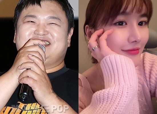 배우 고규필, 가수 에이민