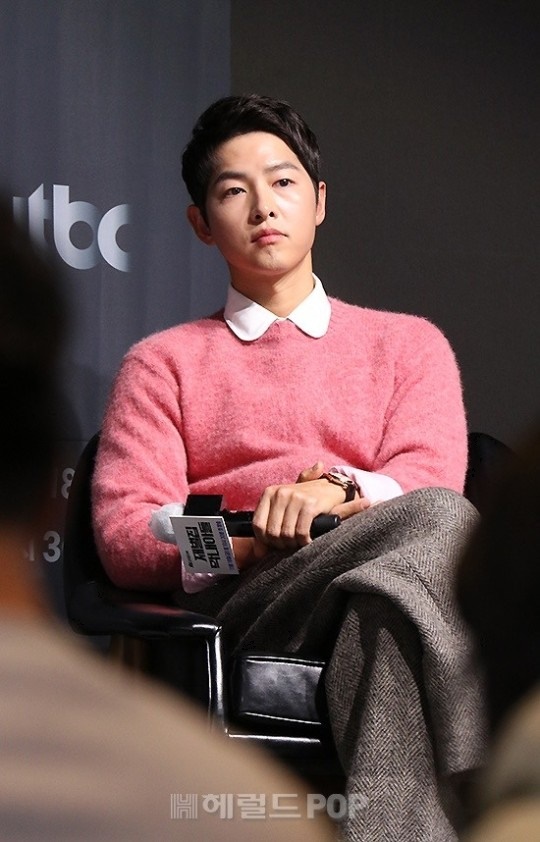 송중기/사진=민선유 기자