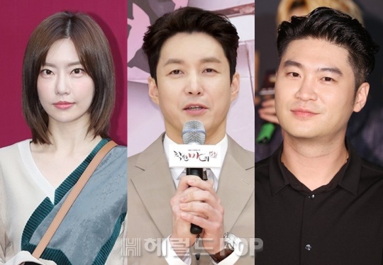레이디제인, 심형탁, 최자/사진=헤럴드POP DB