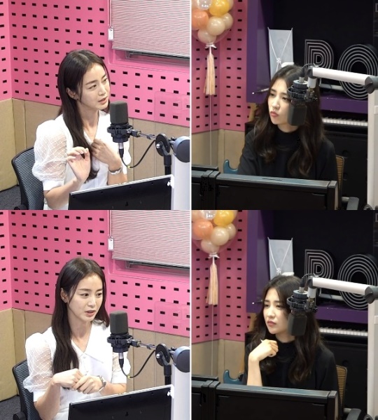 '씨네타운' 보이는 라디오 캡처