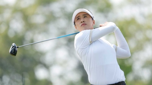 16번 홀 더블보기로 아쉽게 우승을 날린 양희영. [사진=LPGA]