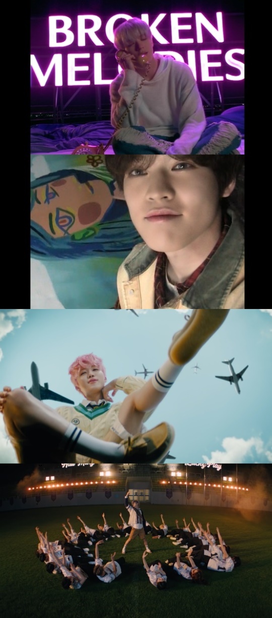 'Broken Melodies' MV 캡처