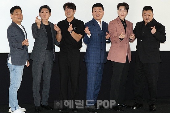 영화 '범죄도시3' 글로벌 흥행 감사 쇼케이스/사진=민선유 기자