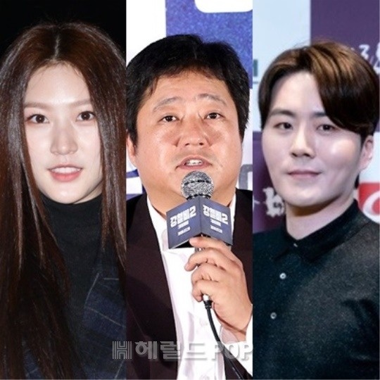 김새론, 곽도원, 이루/사진=헤럴드POP DB, TV조선