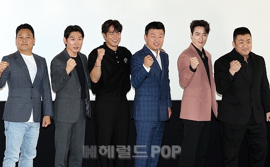 영화 '범죄도시3' 글로벌 흥행 감사 쇼케이스/사진=민선유 기자