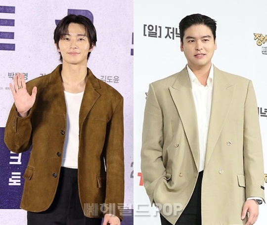 박서준, 이장우/사진=민선유기자