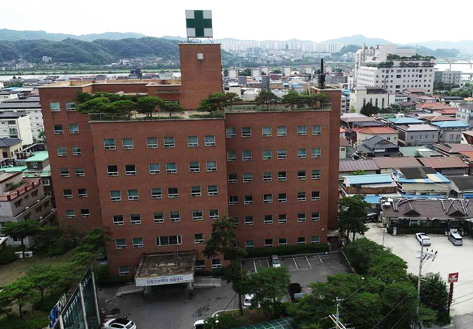 안동병원 교육관 전경(안동병원 제공)