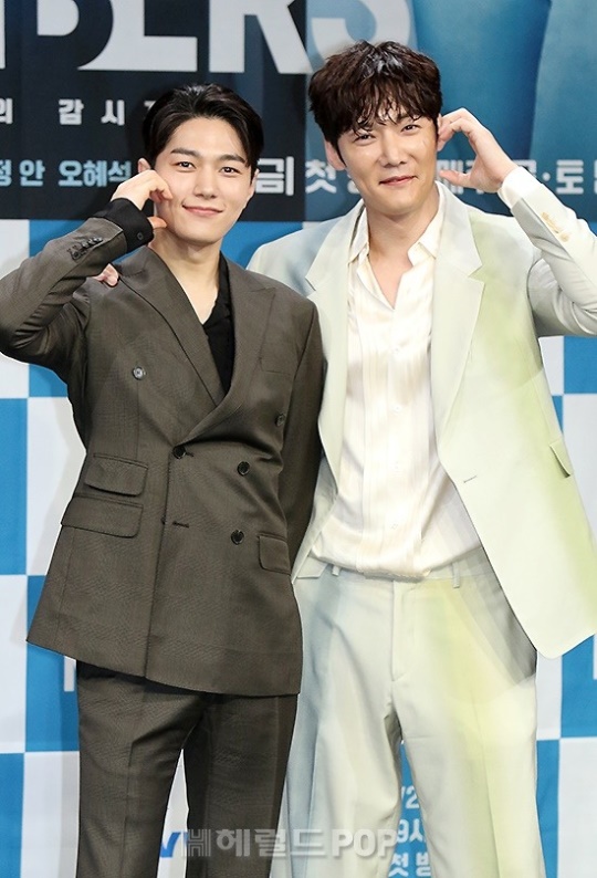 김명수, 최진혁/사진-민선유 기자
