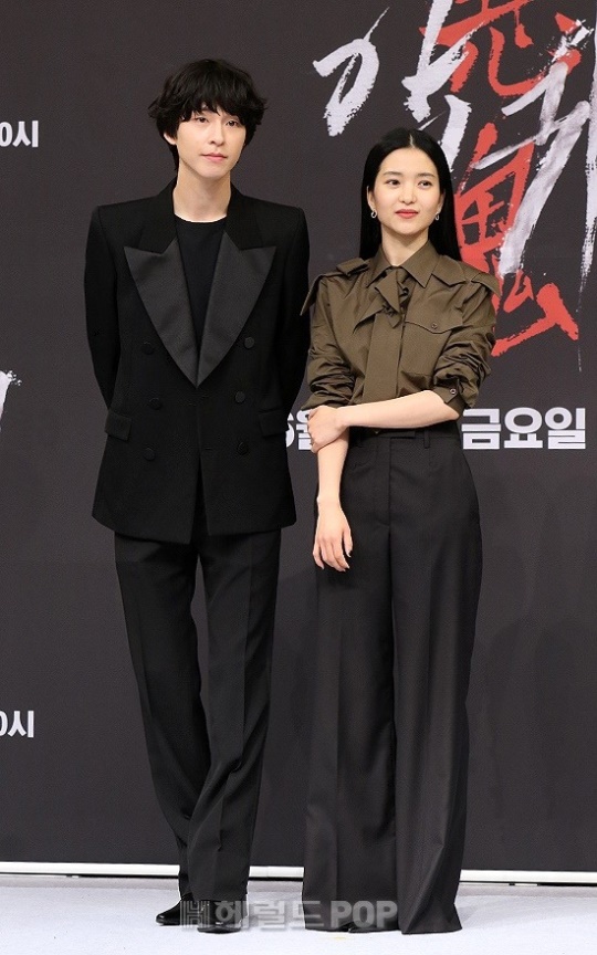 홍경, 김태리/사진=민선유기자