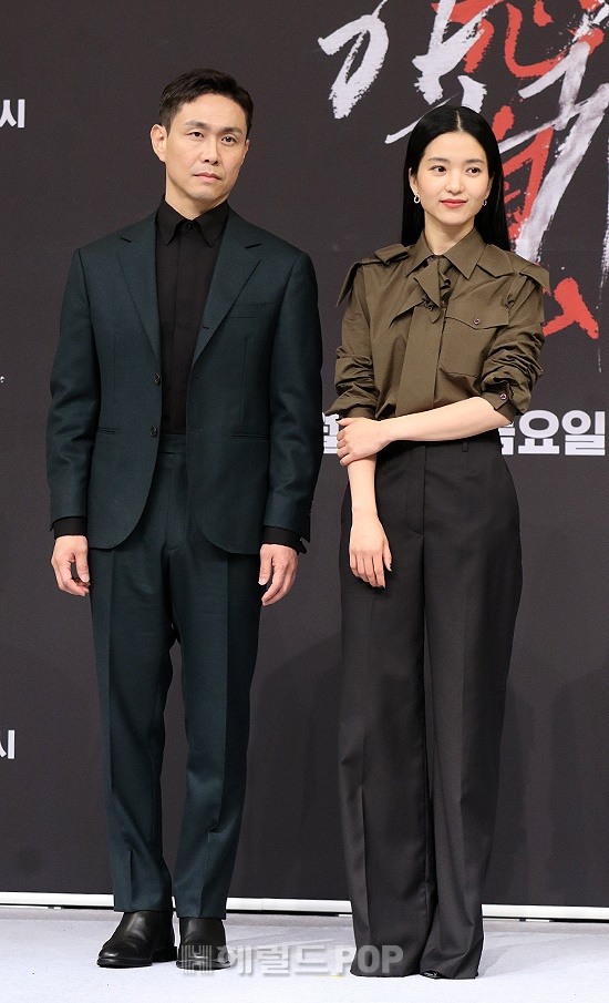 오정세, 김태리/사진=민선유기자